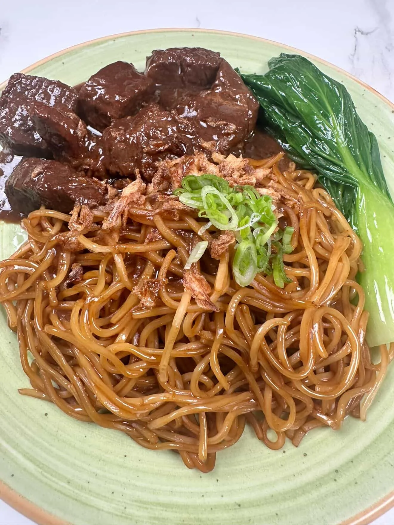 Stewed Beef Noodles
